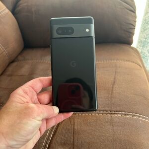 Orange and Wine Red Wallet Case for Google Pixel 7